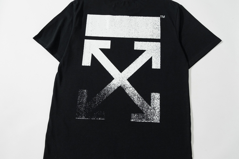 Off-White Black White Graphic T-Shirt 6115