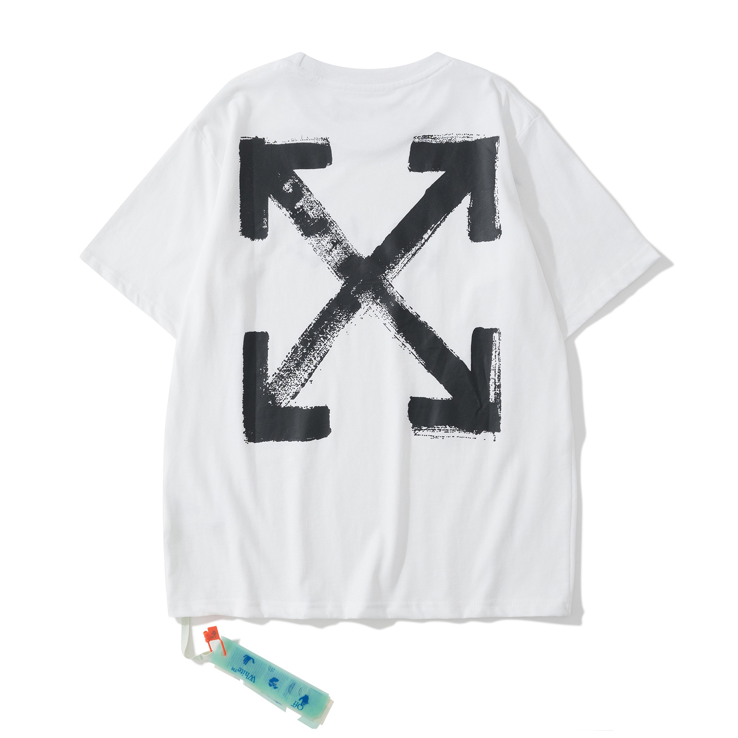 Off-White Black White Graphic T-Shirt 6120