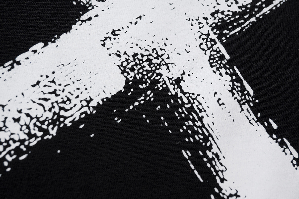Off-White Black White Graphic T-Shirt 6120
