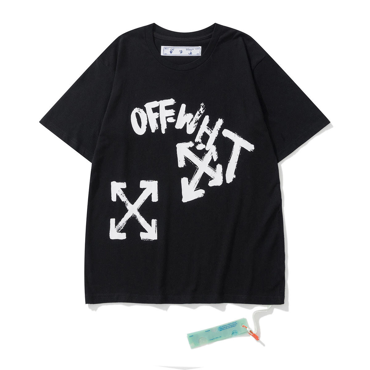 Off-White Black White Graphic T-Shirt 6121