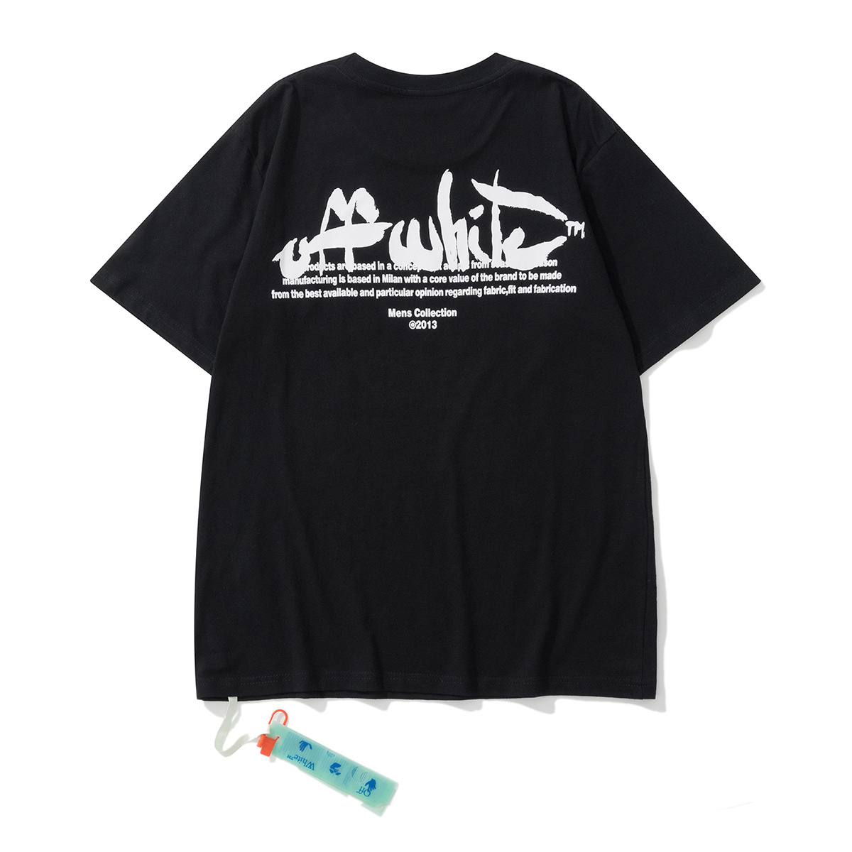 Off-White Black White Graphic T-Shirt 6121
