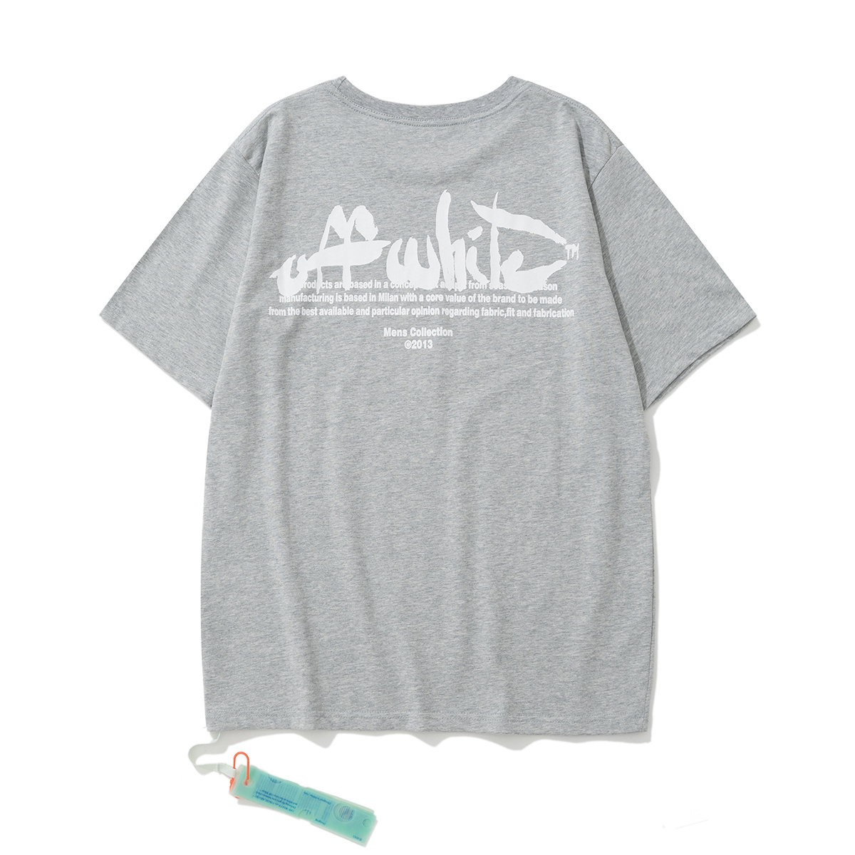 Off-White Black White Graphic T-Shirt 6121