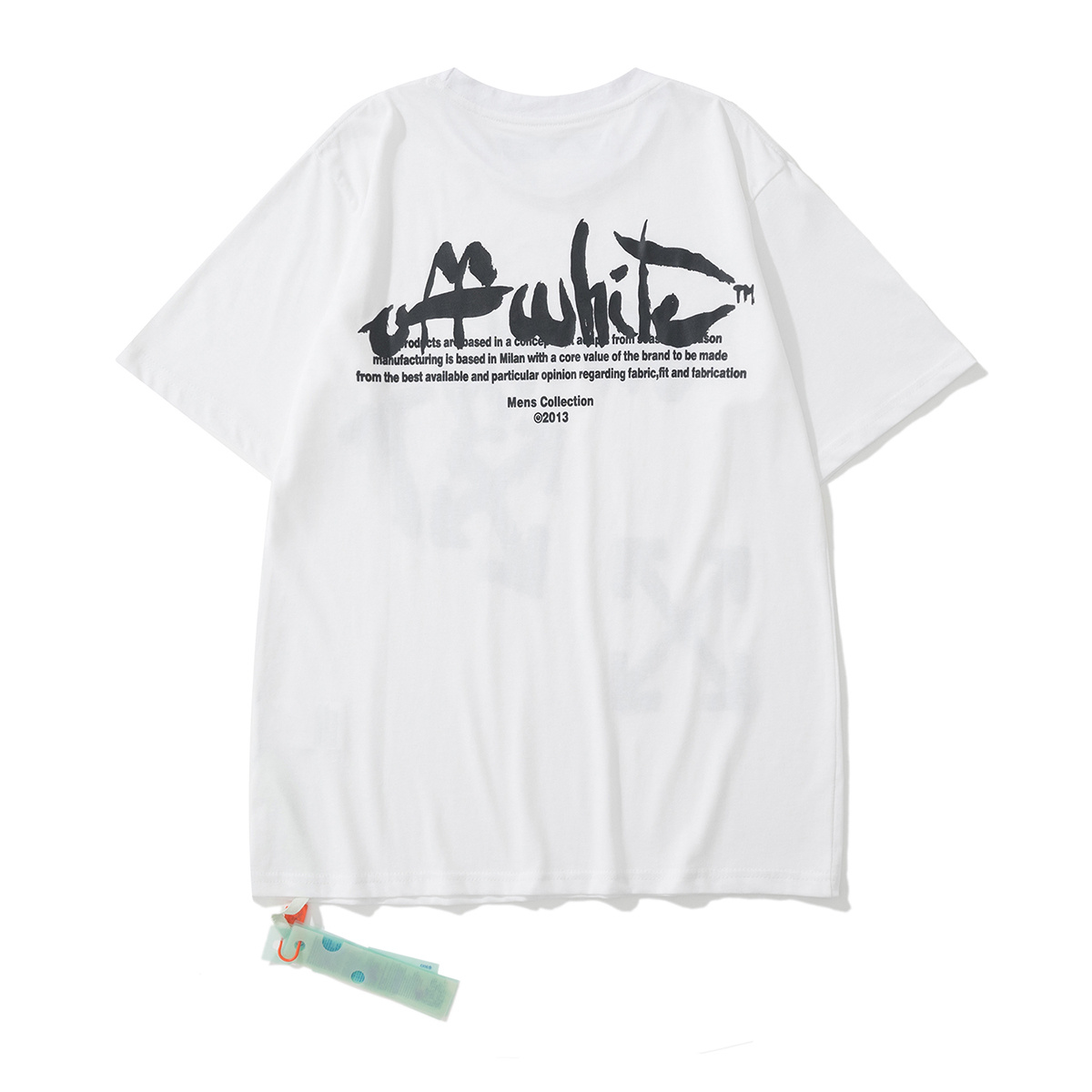 Off-White Black White Graphic T-Shirt 6121