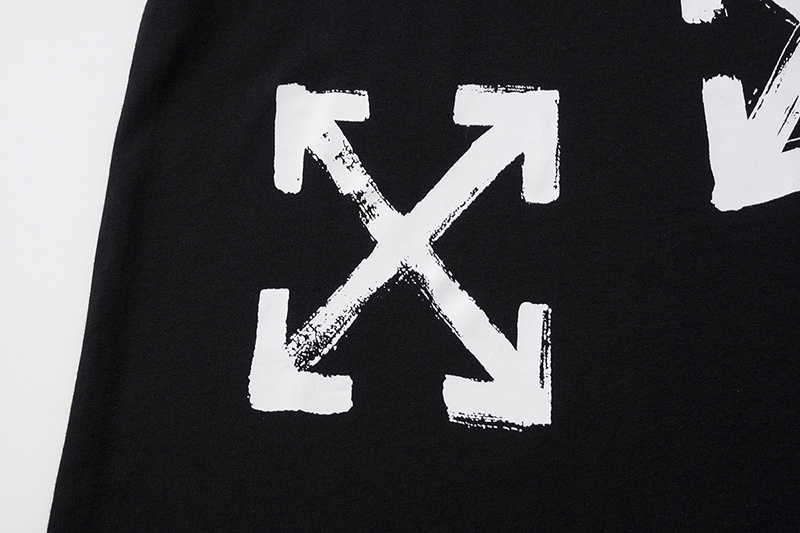 Off-White Black White Graphic T-Shirt 6121