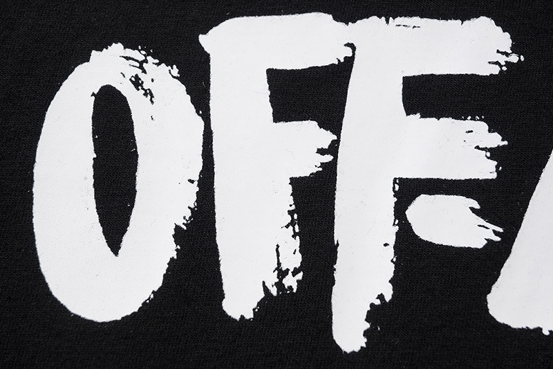 Off-White Black White Graphic T-Shirt 6121