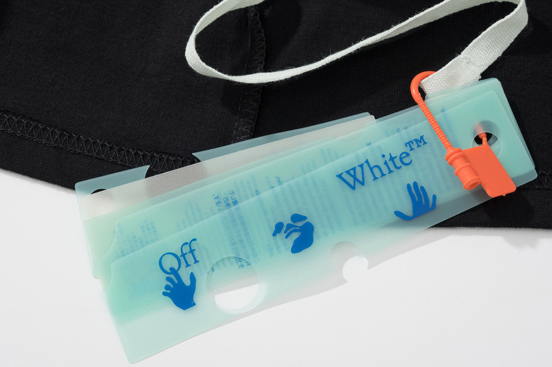 Off-White Black White Graphic T-Shirt 6121