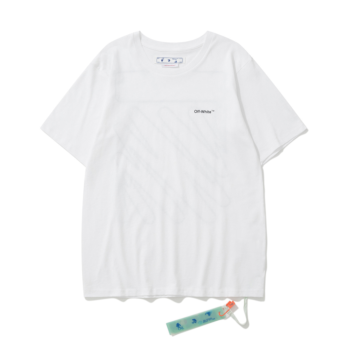 Off-White Black White Graphic T-Shirt 6126