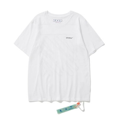 Off-White Black White Graphic T-Shirt 6126 02