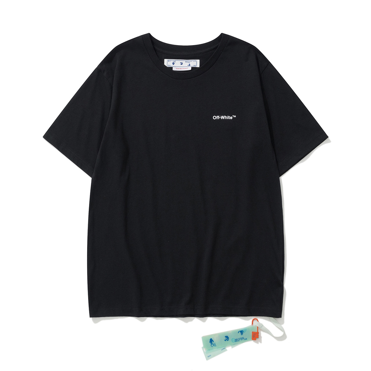 Off-White Black White Graphic T-Shirt 6126