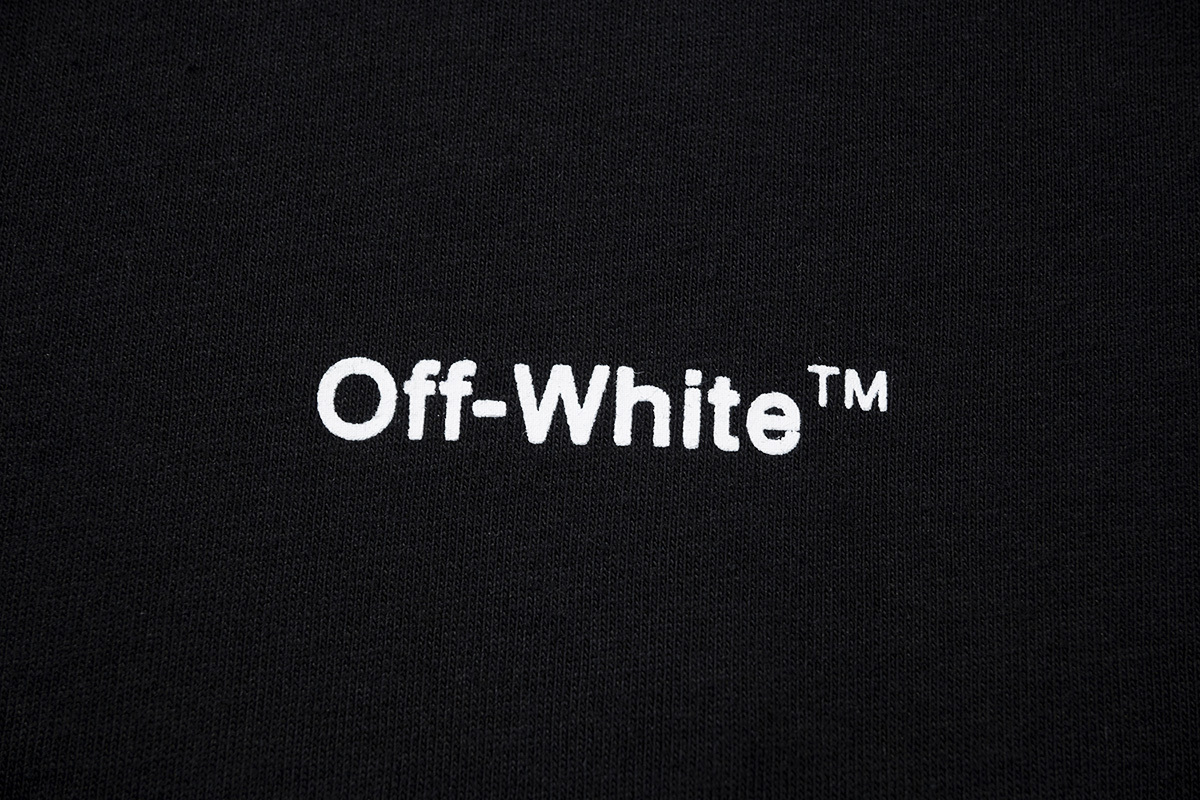 Off-White Black White Graphic T-Shirt 6126
