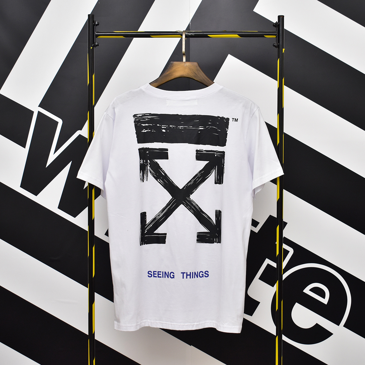 Off-White Black White Graphic T-Shirt 621