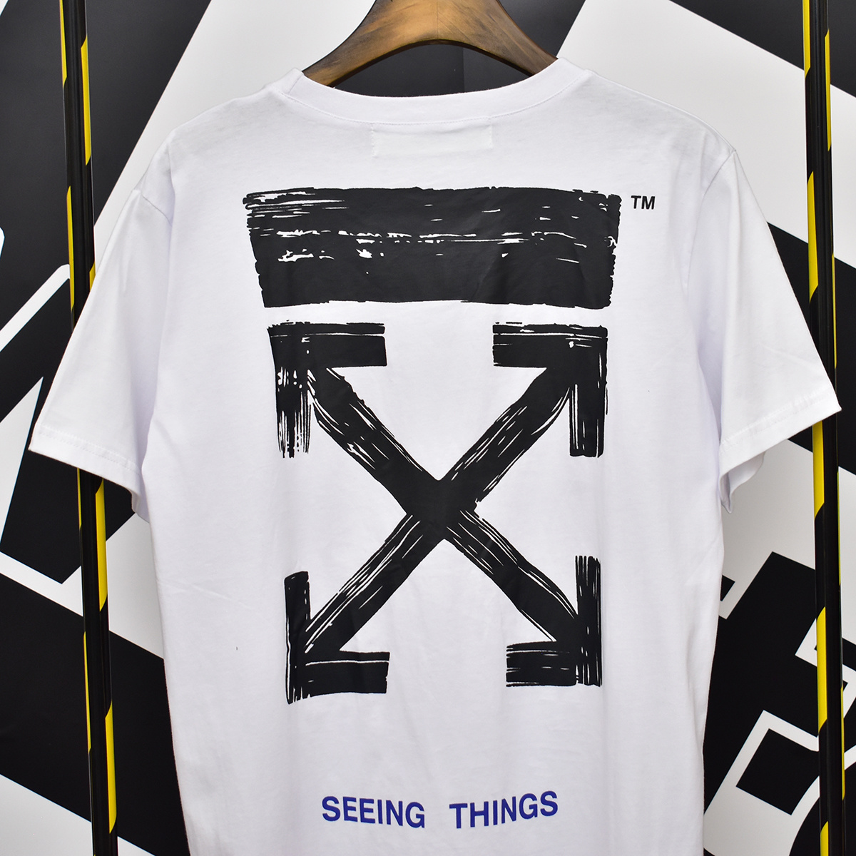 Off-White Black White Graphic T-Shirt 621