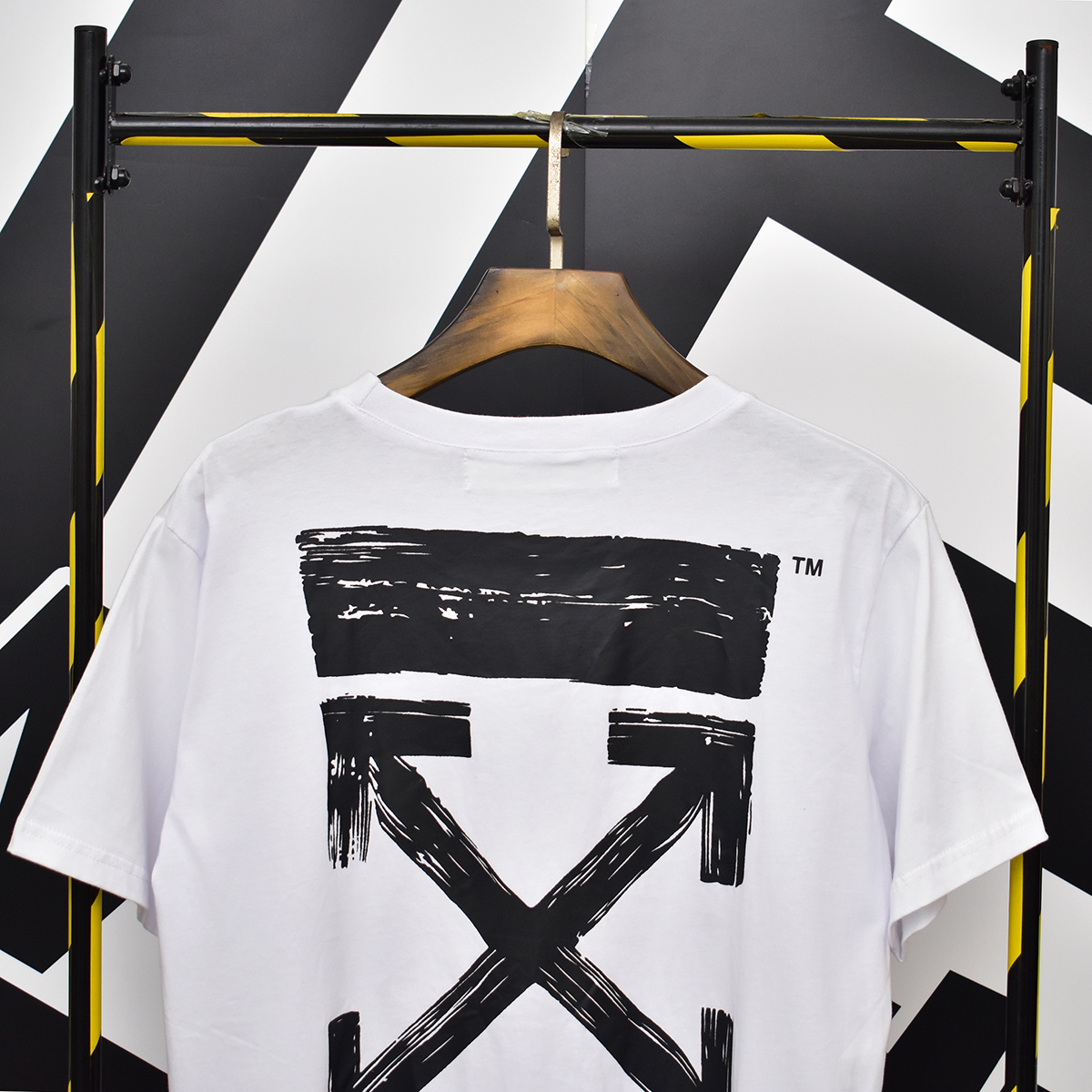 Off-White Black White Graphic T-Shirt 621