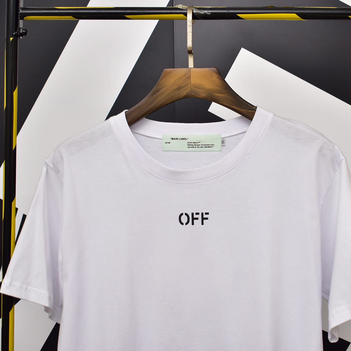 Off-White Black White Graphic T-Shirt 621