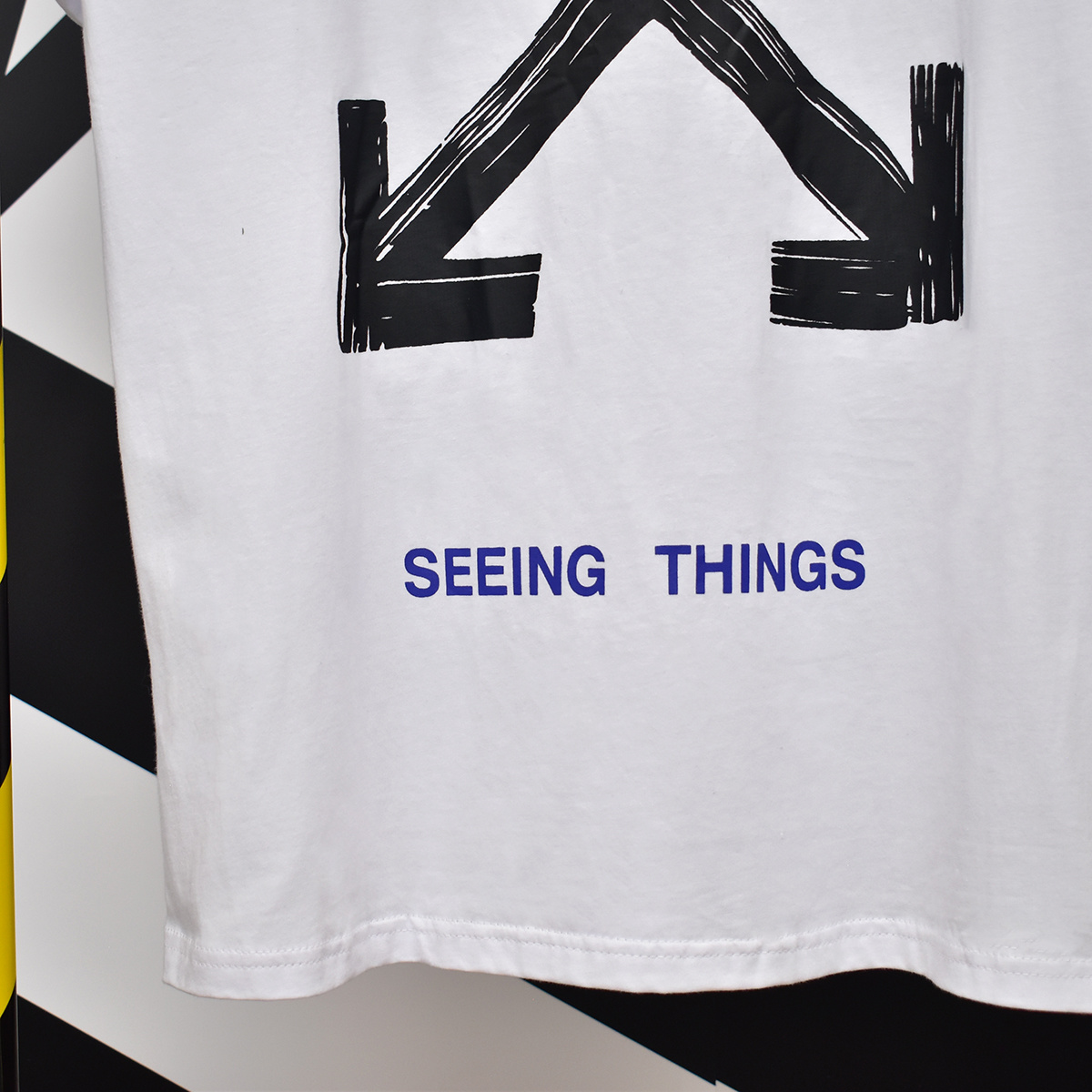 Off-White Black White Graphic T-Shirt 621
