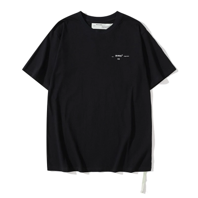 Off-White Black White Graphic T-Shirt 637 02