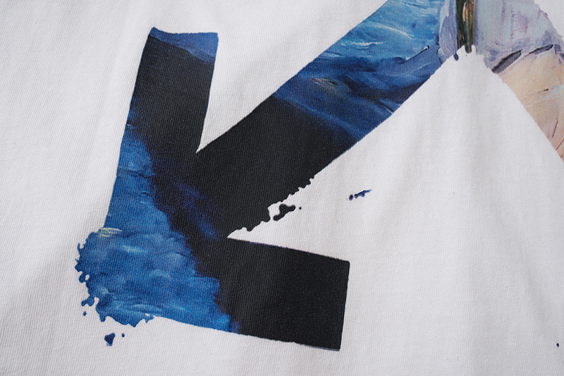 Off-White Black White Graphic T-Shirt 637