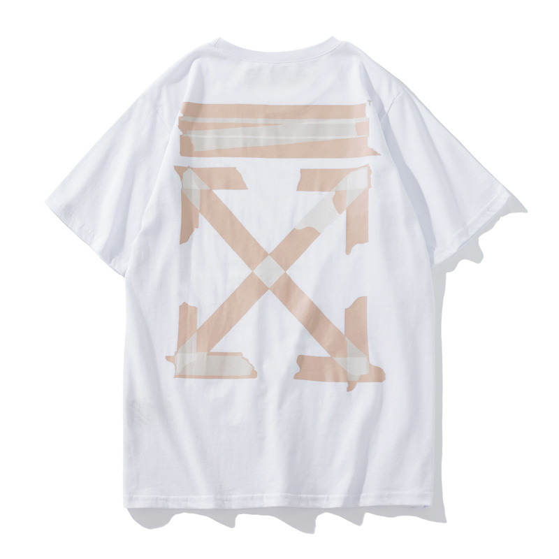 Off-White Black White Graphic T-Shirt 651