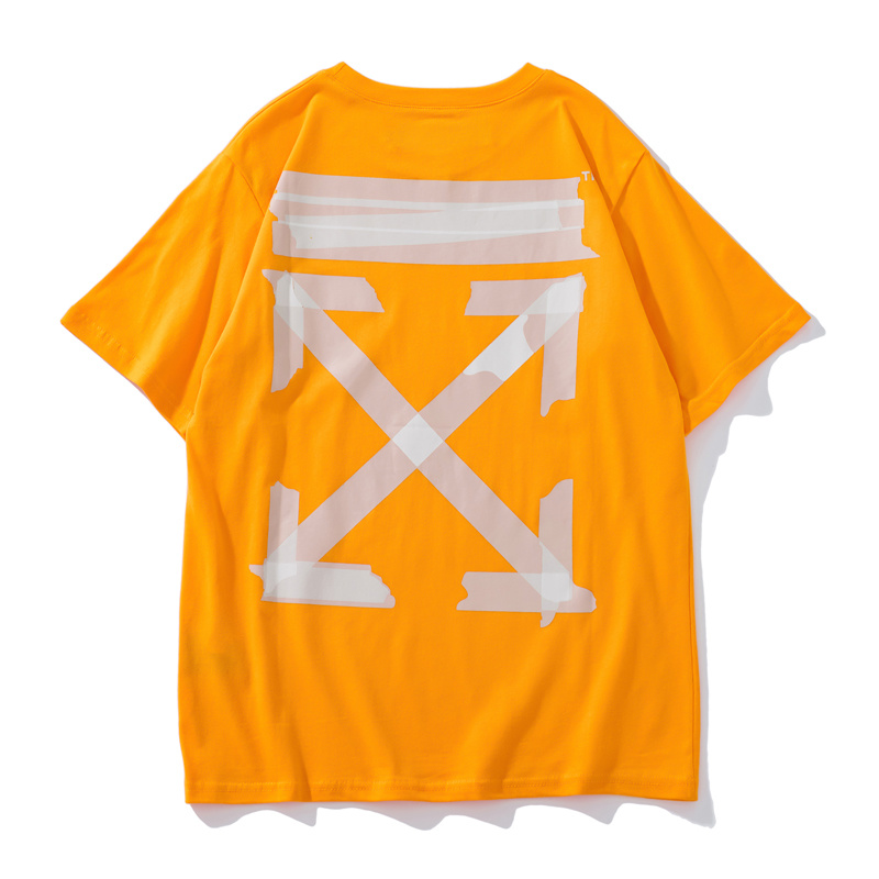 Off-White Black White Graphic T-Shirt 651