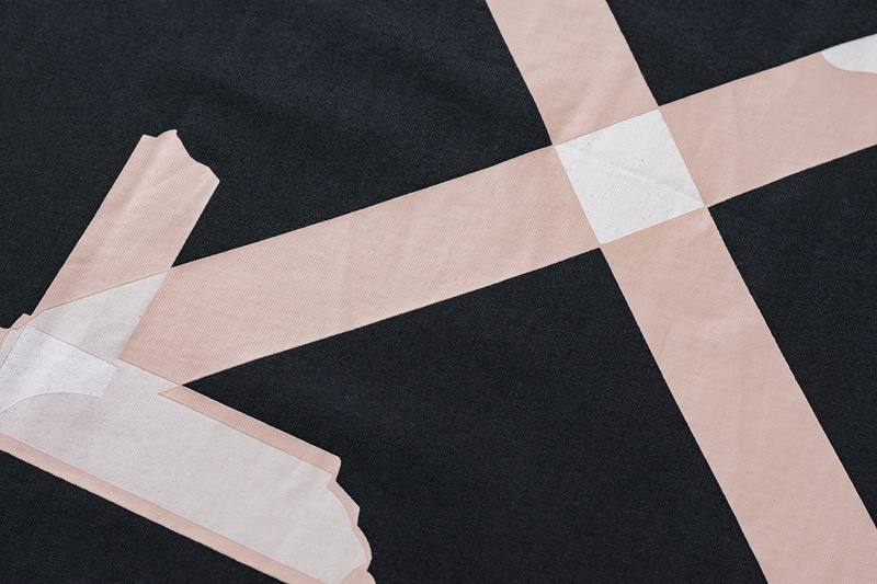 Off-White Black White Graphic T-Shirt 651