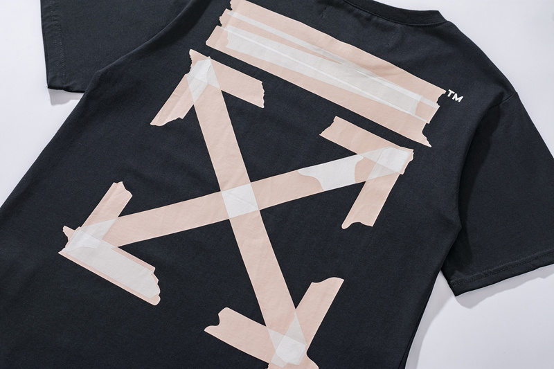 Off-White Black White Graphic T-Shirt 651