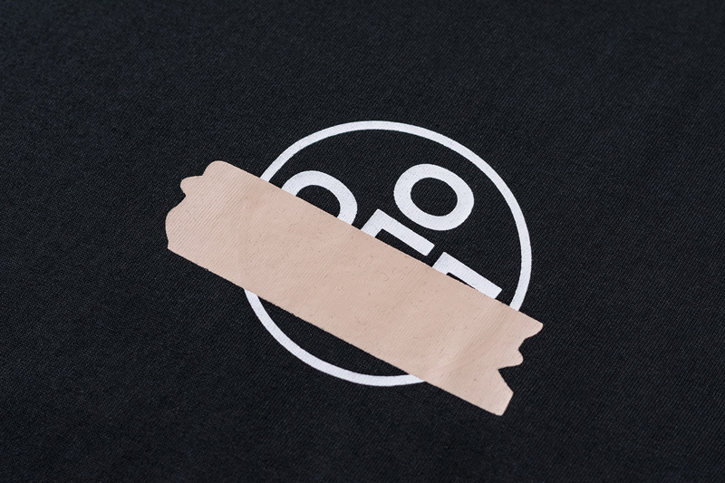 Off-White Black White Graphic T-Shirt 651
