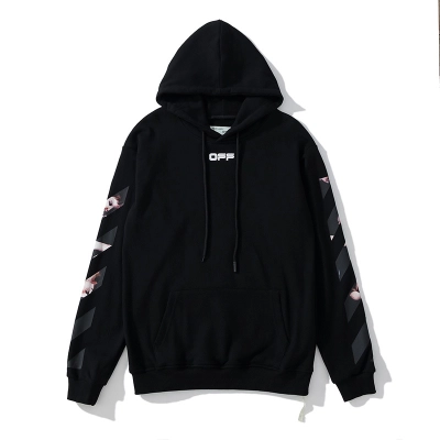 Off-White Black White Graphic   Sweatshirt 837 02