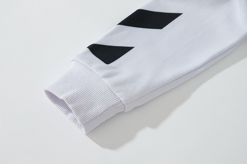 Off-White Black White Graphic   Sweatshirt 837