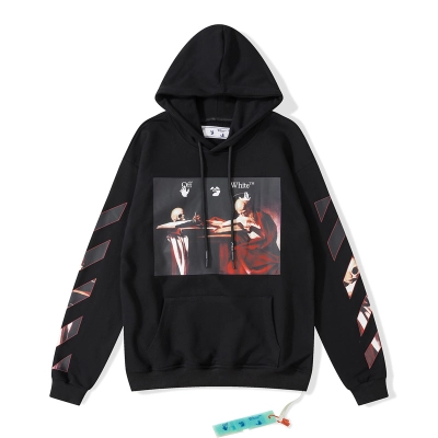 Off-White Black White Graphic Sweatshirt 859 01