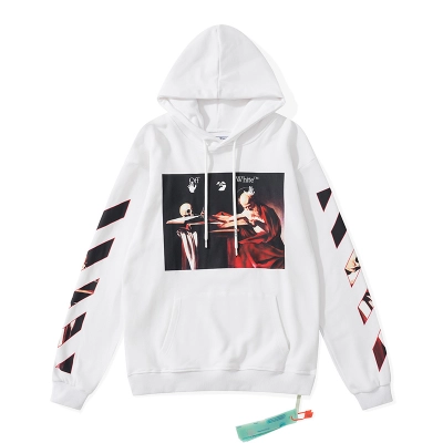 Off-White Black White Graphic Sweatshirt 859 02
