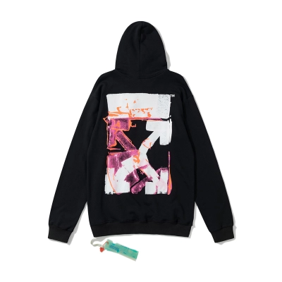 Off-White Black White Graphic Sweatshirt 863 01