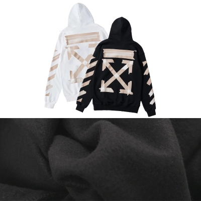 Off-White Black White Graphic  Sweatshirt 8822 02