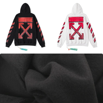 Off-White Black White Graphic  Sweatshirt 8853 02