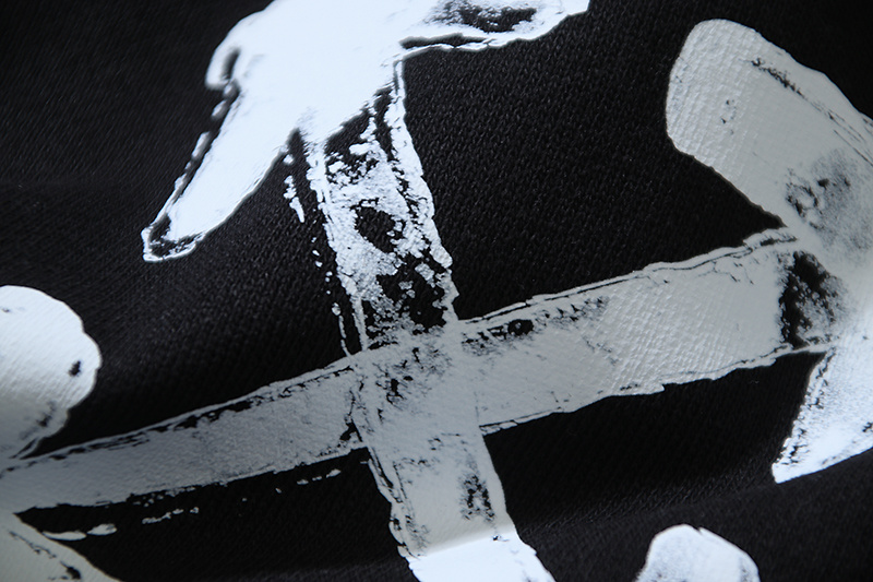 Off-White Blurry Logo Arrow Heavyweight Shorts 1142