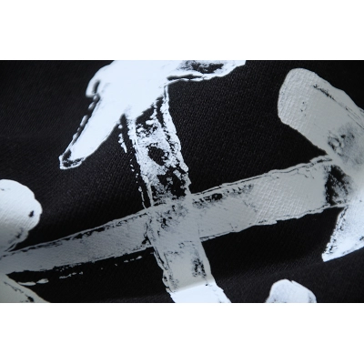 Off-White Blurry Logo Arrow Heavyweight Shorts 1142 02