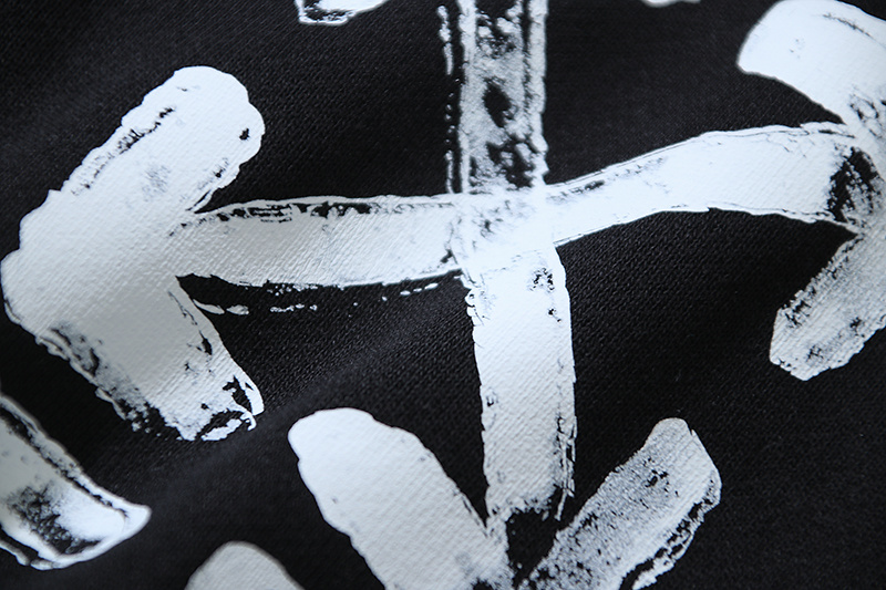 Off-White Blurry Logo Arrow Heavyweight Shorts 1142