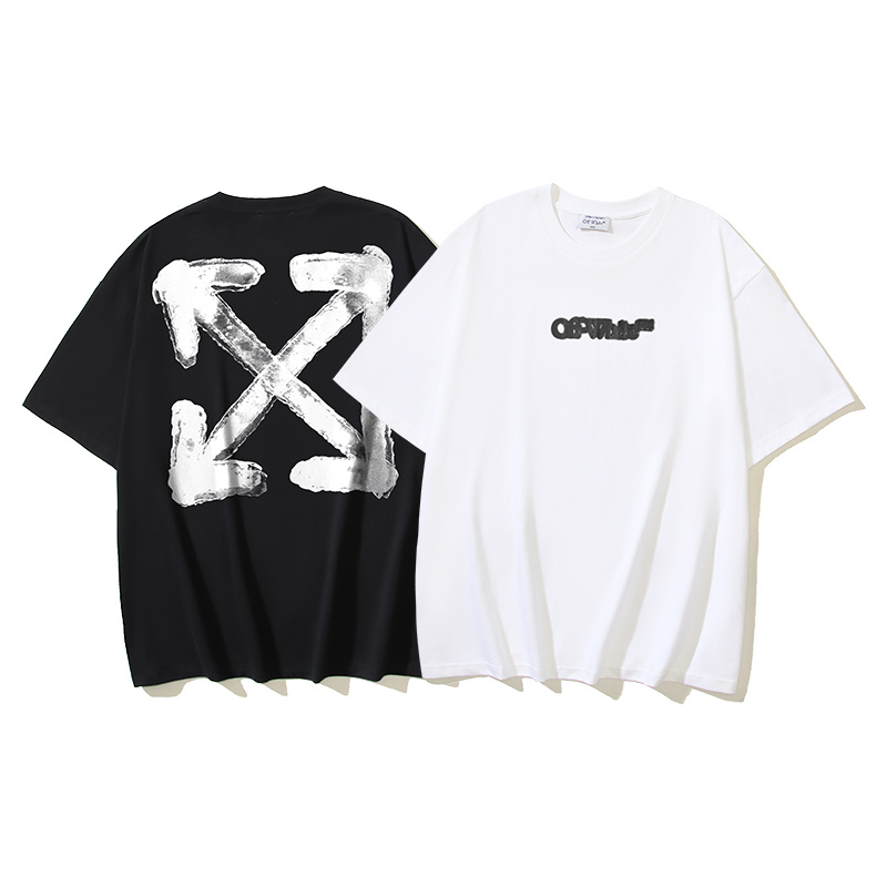 Off-White Blurry Logo Arrow Heavyweight T-Shirt H100 1141