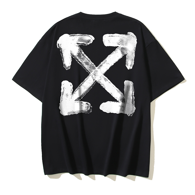 Off-White Blurry Logo Arrow Heavyweight T-Shirt H100 1141