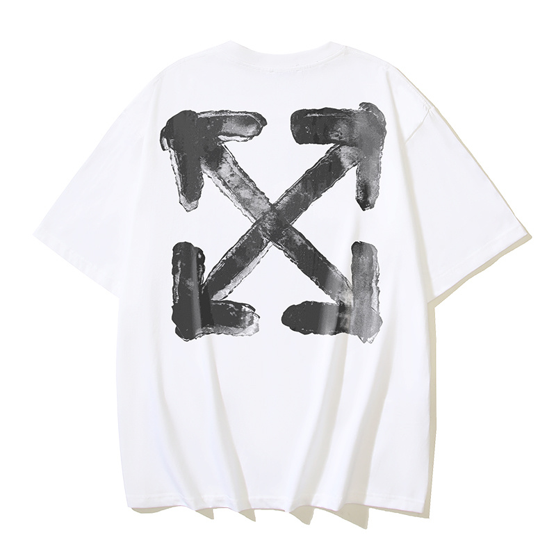 Off-White Blurry Logo Arrow Heavyweight T-Shirt H100 1141