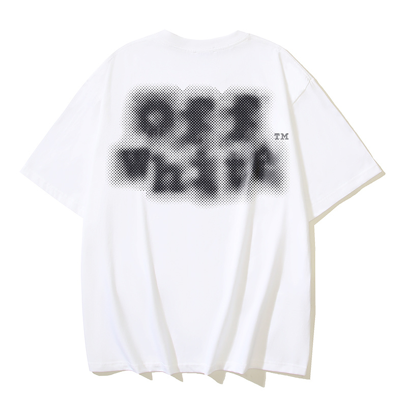 Off-White Blurry Logo Heavyweight T-Shirt 1338