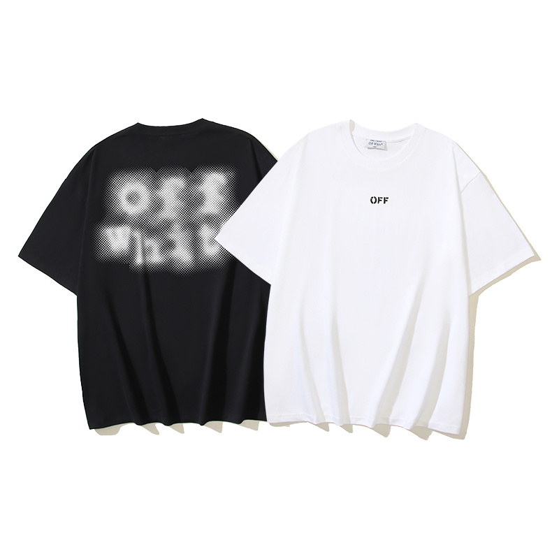 Off-White Blurry Logo Heavyweight T-Shirt H100 1338