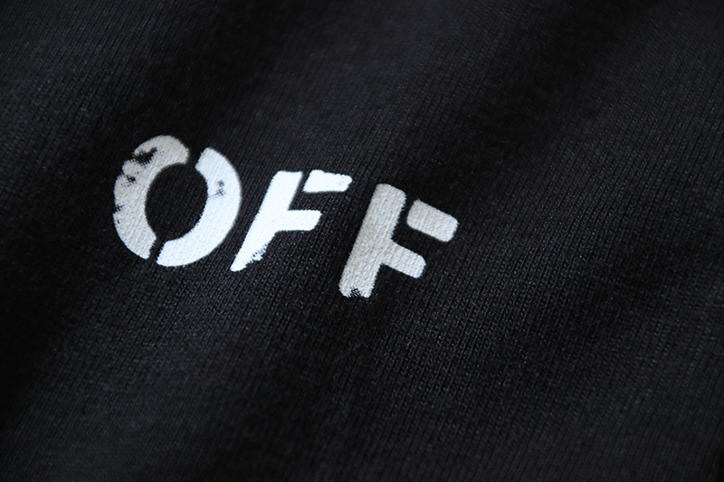 Off-White Blurry Logo Heavyweight T-Shirt H100 1338