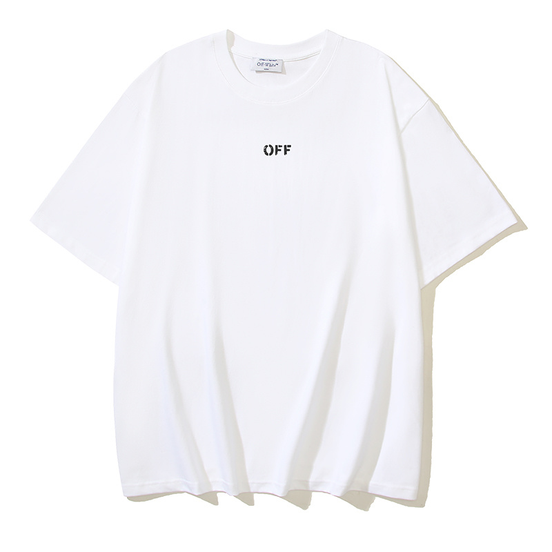 Off-White Blurry Logo Heavyweight T-Shirt H100 1338