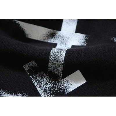 Off-White Blurry Off Arrow Heavyweight Shorts 1372 02