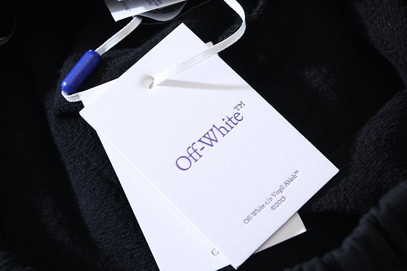 Off-White Blurry Off Arrow Heavyweight Shorts 1372