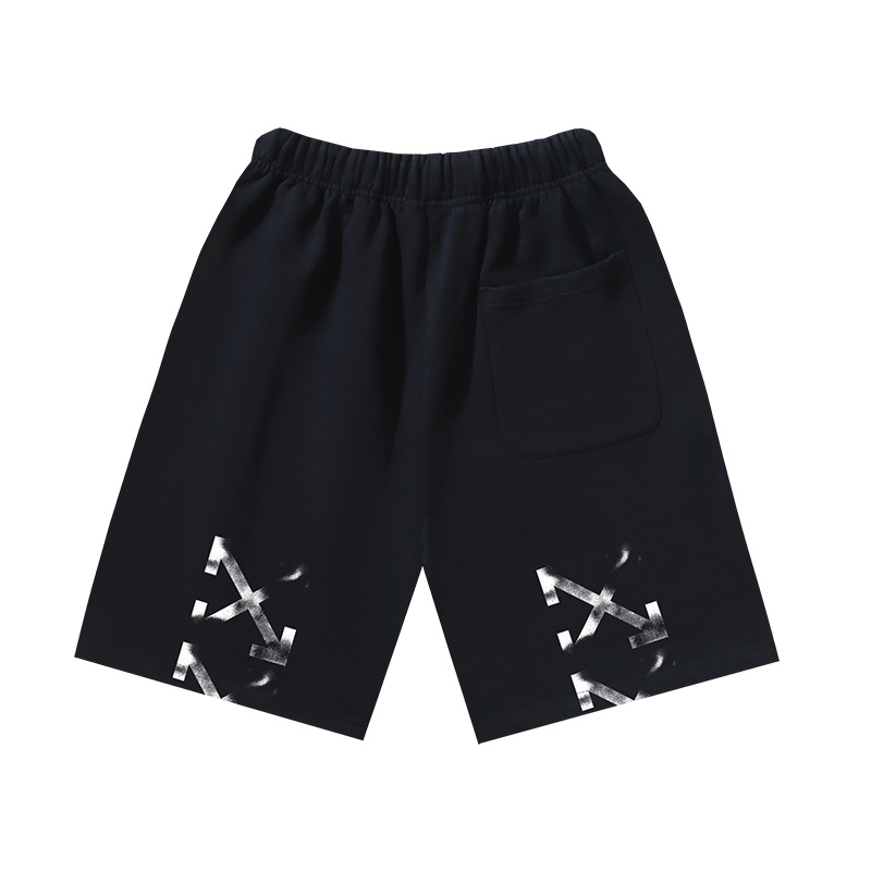 Off-White Blurry Off Arrow Heavyweight Shorts 1372