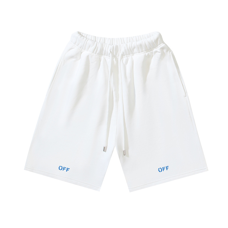 Off-White Blurry Off Arrow Heavyweight Shorts 1372