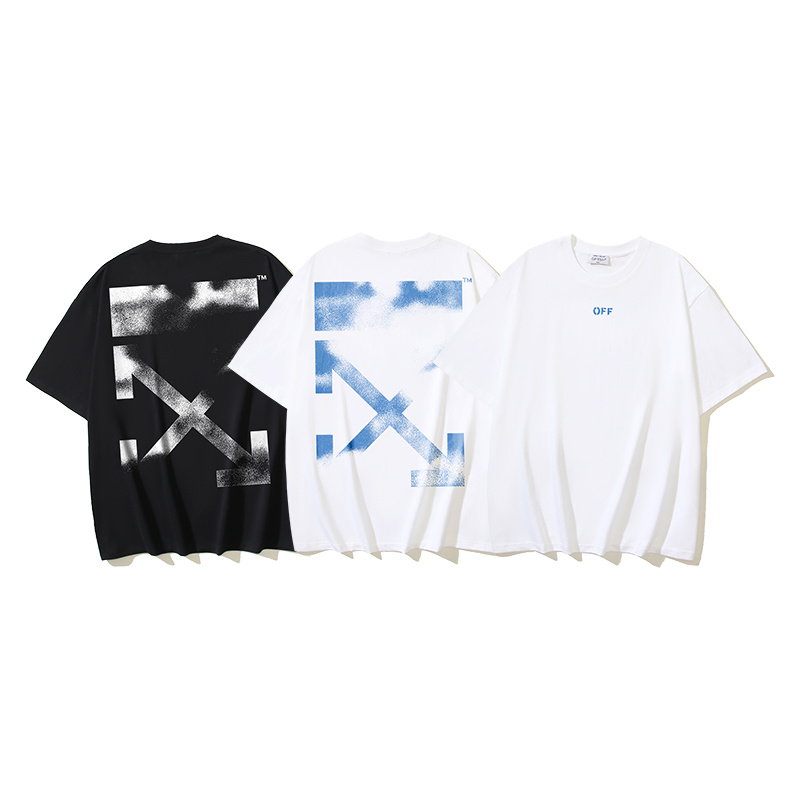 Off-White Blurry Off Arrow Heavyweight T-Shirt 1347