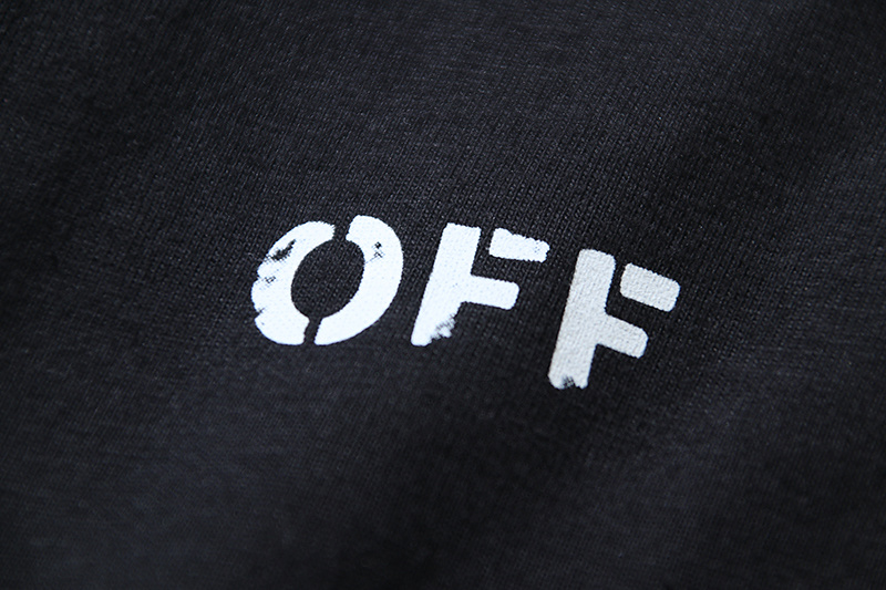 Off-White Blurry Off Arrow Heavyweight T-Shirt 1347