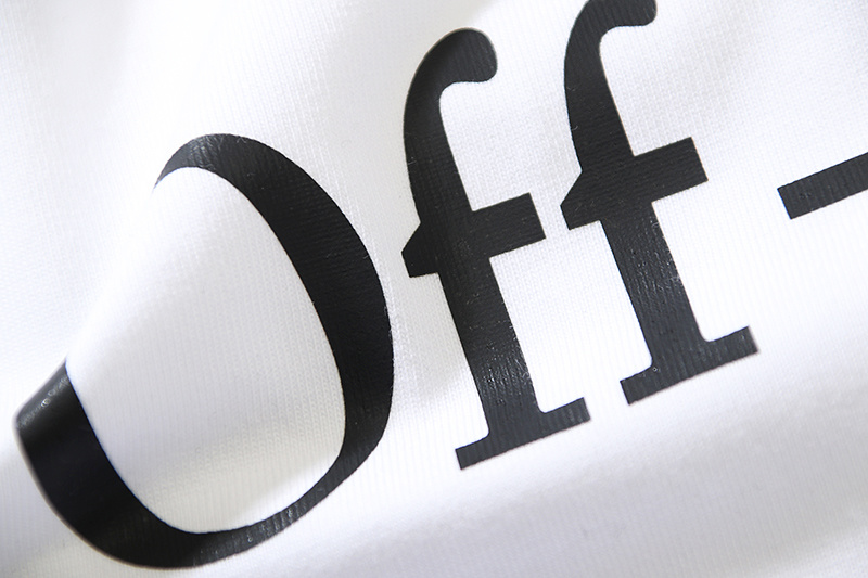 Off-White Bookish Logo Classic Heavyweight T-Shirt H100 173